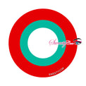 Sweety Crazy Matryoshka Red Doll (1 lens/pack)-Crazy Contacts-UNIQSO UK