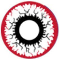 Sweety Crazy Motified Zombie (1 lens/pack)-Crazy Contacts-UNIQSO UK