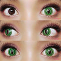 Sweety Crazy Mystic Cat Eye (1 lens/pack)-Crazy Contacts-UNIQSO UK