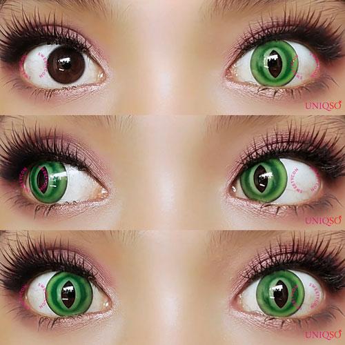 Sweety Crazy Mystic Cat Eye (1 lens/pack)-Crazy Contacts-UNIQSO UK