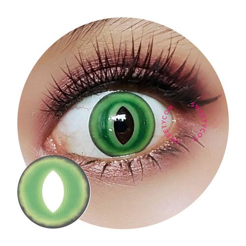 Sweety Crazy Mystic Cat Eye (1 lens/pack)-Crazy Contacts-UNIQSO UK