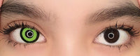 Sweety Crazy Mystic Green (1 lens/pack)-Crazy Contacts-UNIQSO UK