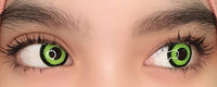 Sweety Crazy Mystic Green (1 lens/pack)-Crazy Contacts-UNIQSO UK