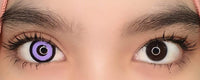 Sweety Crazy Mystic Purple (1 lens/pack)-Crazy Contacts-UNIQSO UK