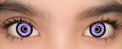 Sweety Crazy Mystic Purple (1 lens/pack)-Crazy Contacts-UNIQSO UK