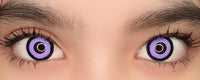 Sweety Crazy Mystic Purple (1 lens/pack)-Crazy Contacts-UNIQSO UK