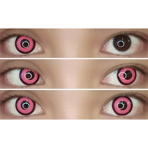Sweety Crazy Mystic Rose (1 lens/pack)-Crazy Contacts-UNIQSO UK