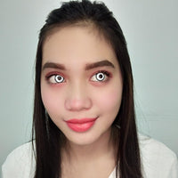 Sweety Crazy Mystic White (1 lens/pack)-Crazy Contacts-UNIQSO UK