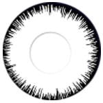 Sweety Crazy Mystic White (1 lens/pack)-Crazy Contacts-UNIQSO UK