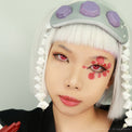Sweety Crazy Opaque Violet (1 lens/pack)-Crazy Contacts-UNIQSO UK