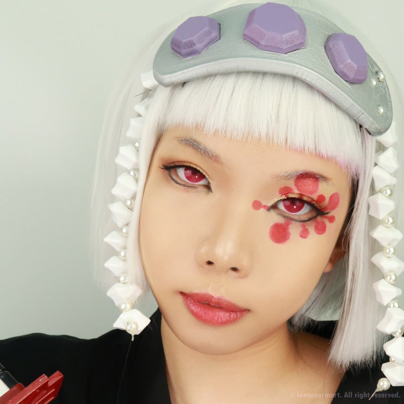 Sweety Crazy Opaque Violet (1 lens/pack)-Crazy Contacts-UNIQSO UK