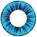 Sweety Crazy Petal Blue (1 lens/pack)-Crazy Contacts-UNIQSO UK