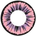 Sweety Crazy Petal Purple (1 lens/pack)-Crazy Contacts-UNIQSO UK