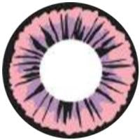 Sweety Crazy Petal Purple (1 lens/pack)-Crazy Contacts-UNIQSO UK