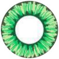 Sweety Crazy Pop Green (1 lens/pack)-Crazy Contacts-UNIQSO UK