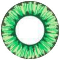 Sweety Crazy Pop Green (1 lens/pack)-Crazy Contacts-UNIQSO UK