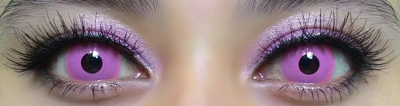 Sweety Crazy Posy Pink (1 lens/pack)-Crazy Contacts-UNIQSO UK
