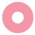 Sweety Crazy Posy Pink (1 lens/pack)-Crazy Contacts-UNIQSO UK