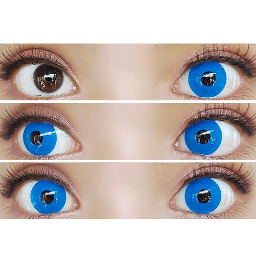 Sweety Crazy Pure Blue (1 lens/pack)-Crazy Contacts-UNIQSO UK