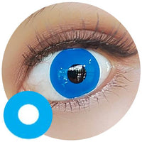 Sweety Crazy Pure Blue (1 lens/pack)-Crazy Contacts-UNIQSO UK