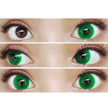 Sweety Crazy Pure Dark Green (1 lens/pack)-Crazy Contacts-UNIQSO UK