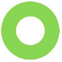 Sweety Crazy Pure Dark Green (1 lens/pack)-Crazy Contacts-UNIQSO UK
