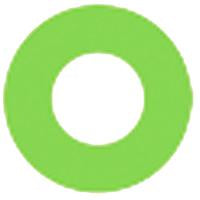 Sweety Crazy Pure Dark Green (1 lens/pack)-Crazy Contacts-UNIQSO UK