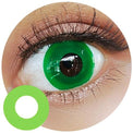 Sweety Crazy Pure Dark Green (1 lens/pack)-Crazy Contacts-UNIQSO UK