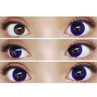 Sweety Crazy Pure Dark Violet (1 lens/pack)-Crazy Contacts-UNIQSO UK