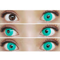 Sweety Crazy Pure Green (1 lens/pack)-Crazy Contacts-UNIQSO UK