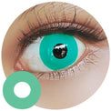 Sweety Crazy Pure Green (1 lens/pack)-Crazy Contacts-UNIQSO UK