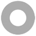 Sweety Crazy Pure Grey (1 lens/pack)-Crazy Contacts-UNIQSO UK