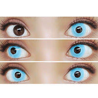 Sweety Crazy Pure Light Blue (1 lens/pack)-Crazy Contacts-UNIQSO UK