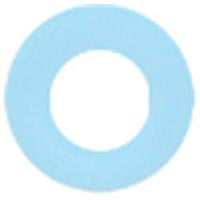 Sweety Crazy Pure Light Blue (1 lens/pack)-Crazy Contacts-UNIQSO UK