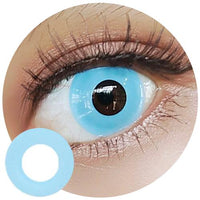 Sweety Crazy Pure Light Blue (1 lens/pack)-Crazy Contacts-UNIQSO UK