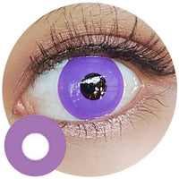Sweety Crazy Pure Light Violet (1 lens/pack)-Crazy Contacts-UNIQSO UK
