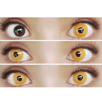Sweety Crazy Pure Orange (1 lens/pack)-Crazy Contacts-UNIQSO UK