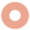 Sweety Crazy Pure Orange (1 lens/pack)-Crazy Contacts-UNIQSO UK