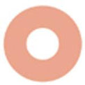 Sweety Crazy Pure Orange (1 lens/pack)-Crazy Contacts-UNIQSO UK