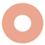 Sweety Crazy Pure Orange (1 lens/pack)-Crazy Contacts-UNIQSO UK