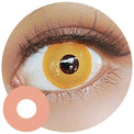 Sweety Crazy Pure Orange (1 lens/pack)-Crazy Contacts-UNIQSO UK