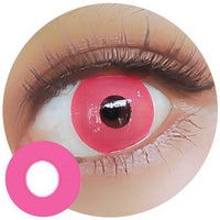 Sweety Crazy Pure Pink (1 lens/pack)-Crazy Contacts-UNIQSO UK