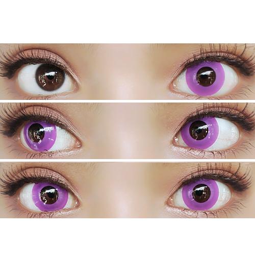Sweety Crazy Pure Violet (1 lens/pack)-Crazy Contacts-UNIQSO UK