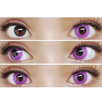 Sweety Crazy Pure Violet (1 lens/pack)-Crazy Contacts-UNIQSO UK