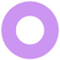 Sweety Crazy Pure Violet (1 lens/pack)-Crazy Contacts-UNIQSO UK