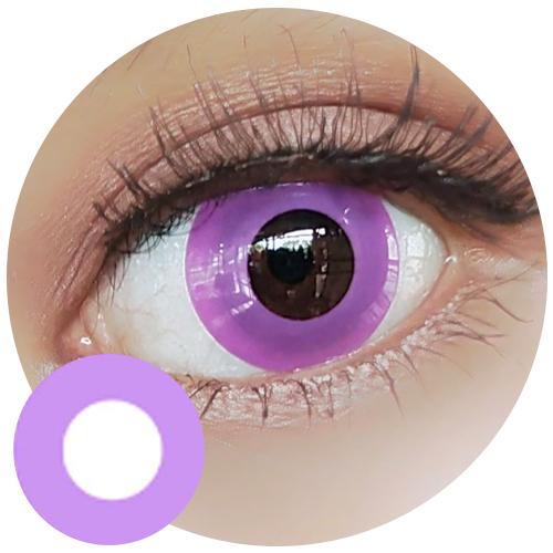 Sweety Crazy Pure Violet (1 lens/pack)-Crazy Contacts-UNIQSO UK