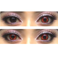 Sweety Crazy Red Blood Eyes (1 lens/pack)-Crazy Contacts-UNIQSO UK