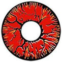 Sweety Crazy Red Blood Eyes (1 lens/pack)-Crazy Contacts-UNIQSO UK