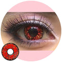 Sweety Crazy Red Blood Eyes (1 lens/pack)-Crazy Contacts-UNIQSO UK