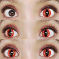 Sweety Crazy Red Cat (1 lens/pack)-Crazy Contacts-UNIQSO UK